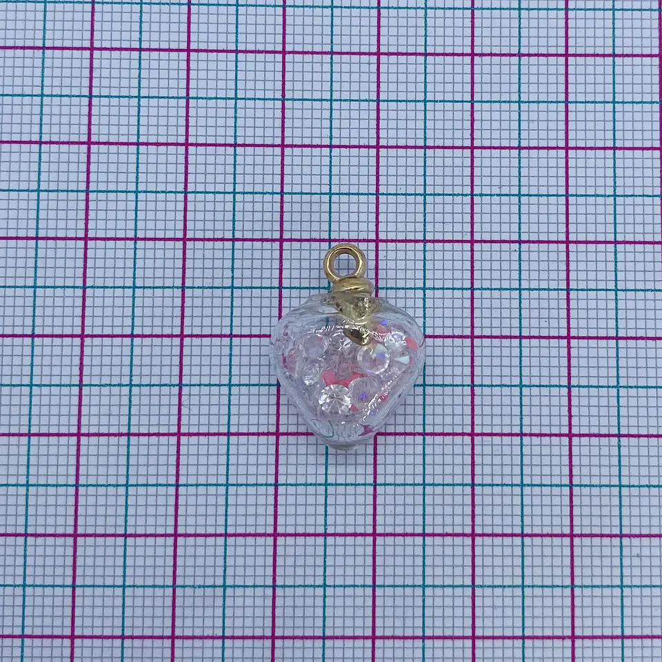 CORAZÓN EN CRISTAL (ELIGE TU FAVORITO) CI-CRISTAL-3 2