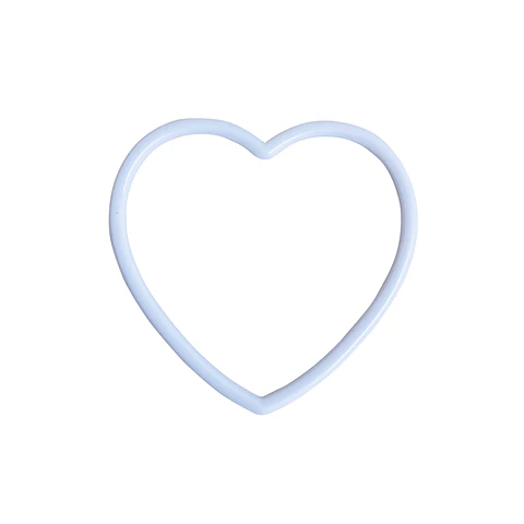 CORAZÓN PLÁSTICO CORA-10CM