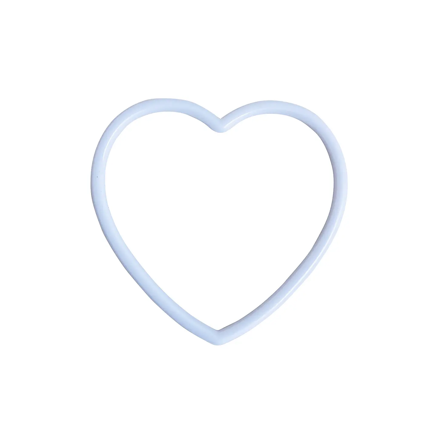 CORAZÓN PLÁSTICO CORA-10CM 1