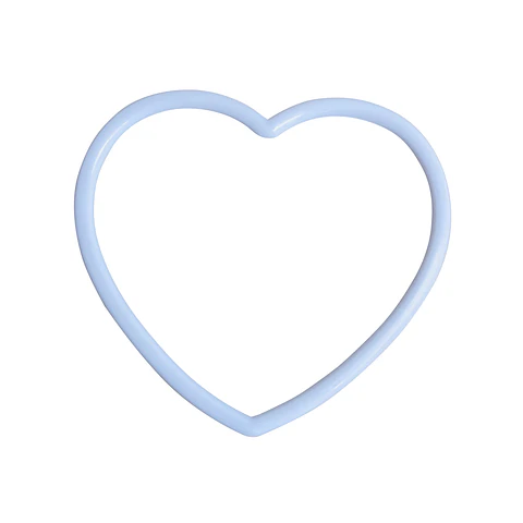 CORAZÓN PLÁSTICO CORA-16CM