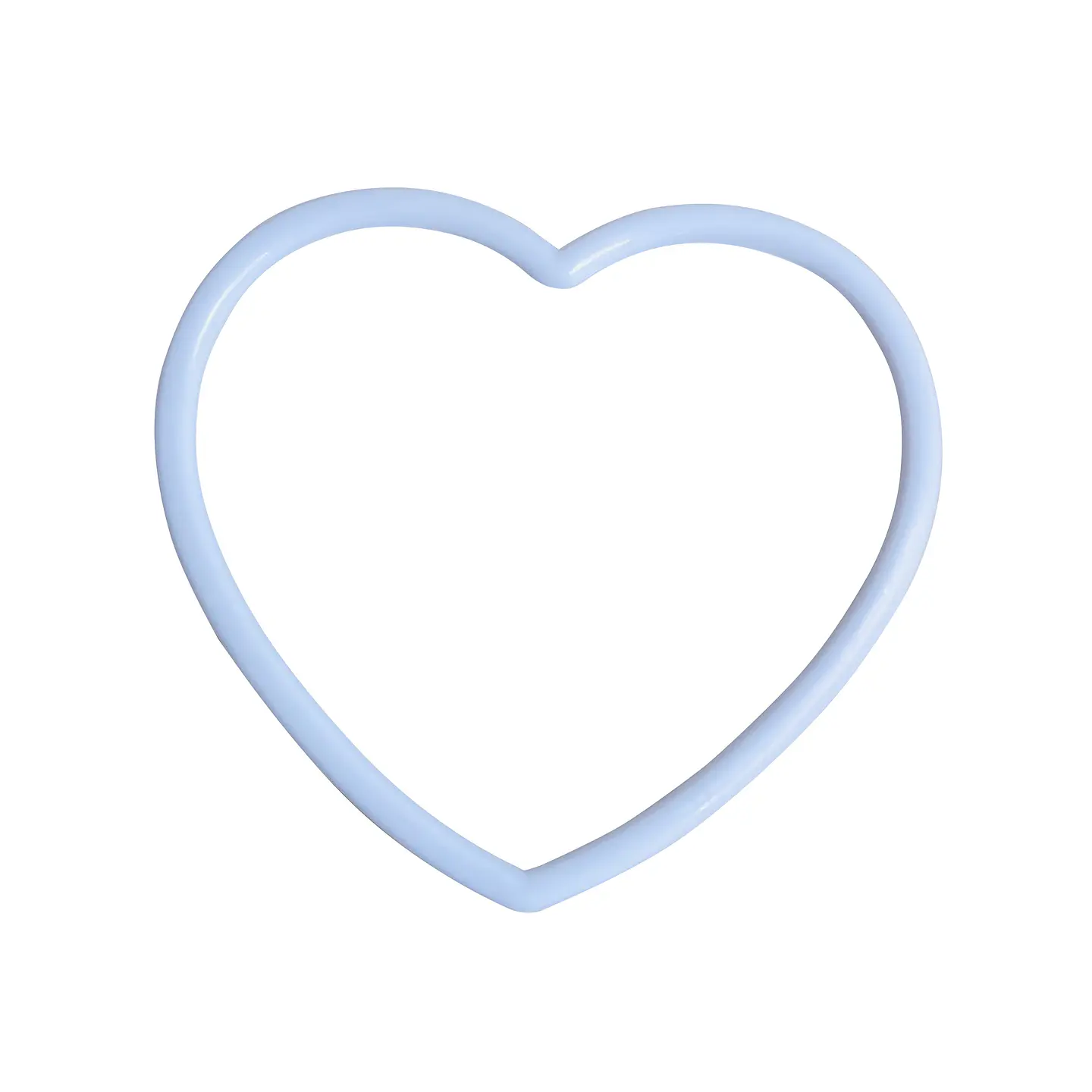 CORAZÓN PLÁSTICO CORA-16CM 1