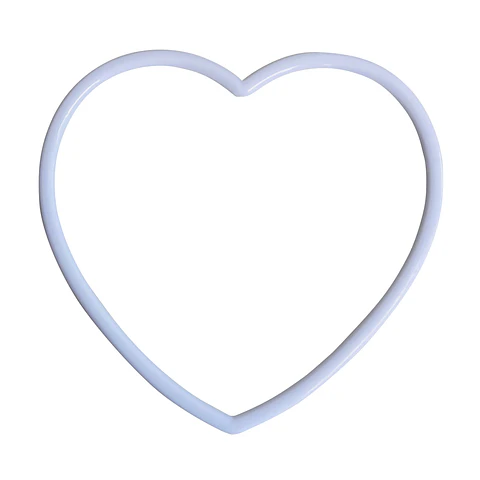 CORAZÓN PLÁSTICO CORA-20CM