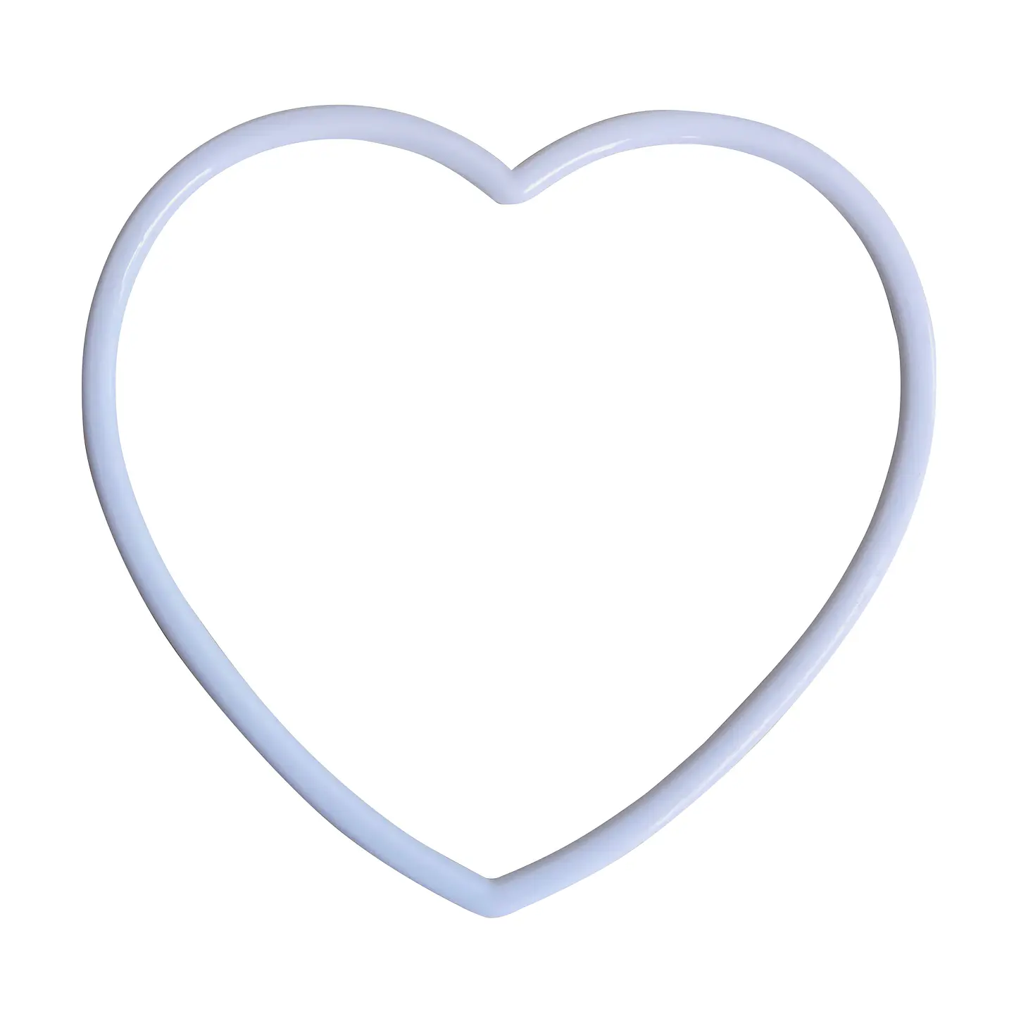 CORAZÓN PLÁSTICO CORA-20CM 1