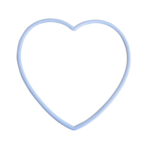 CORAZÓN PLÁSTICO CORA-25CM