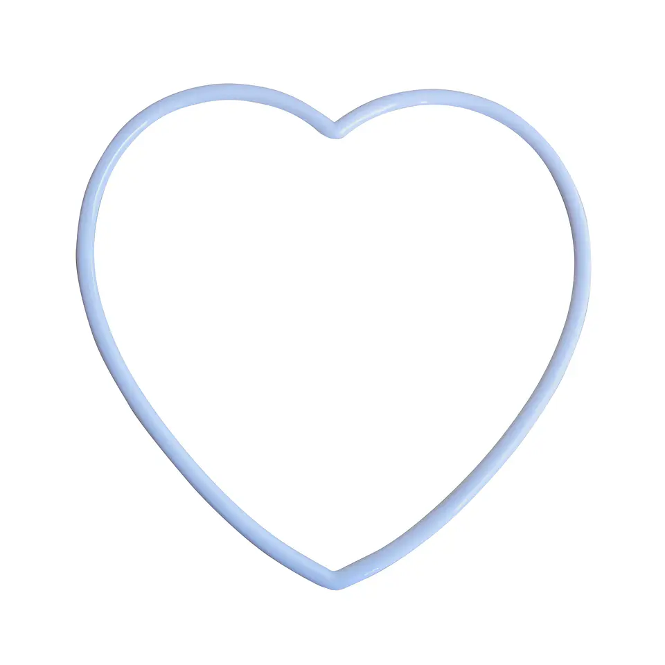 CORAZÓN PLÁSTICO CORA-25CM 1