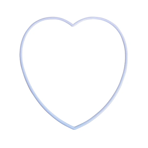 CORAZÓN PLÁSTICO CORA-35CM
