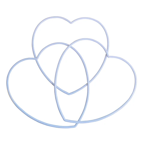 CORAZÓN PLÁSTICO CORA-35CM