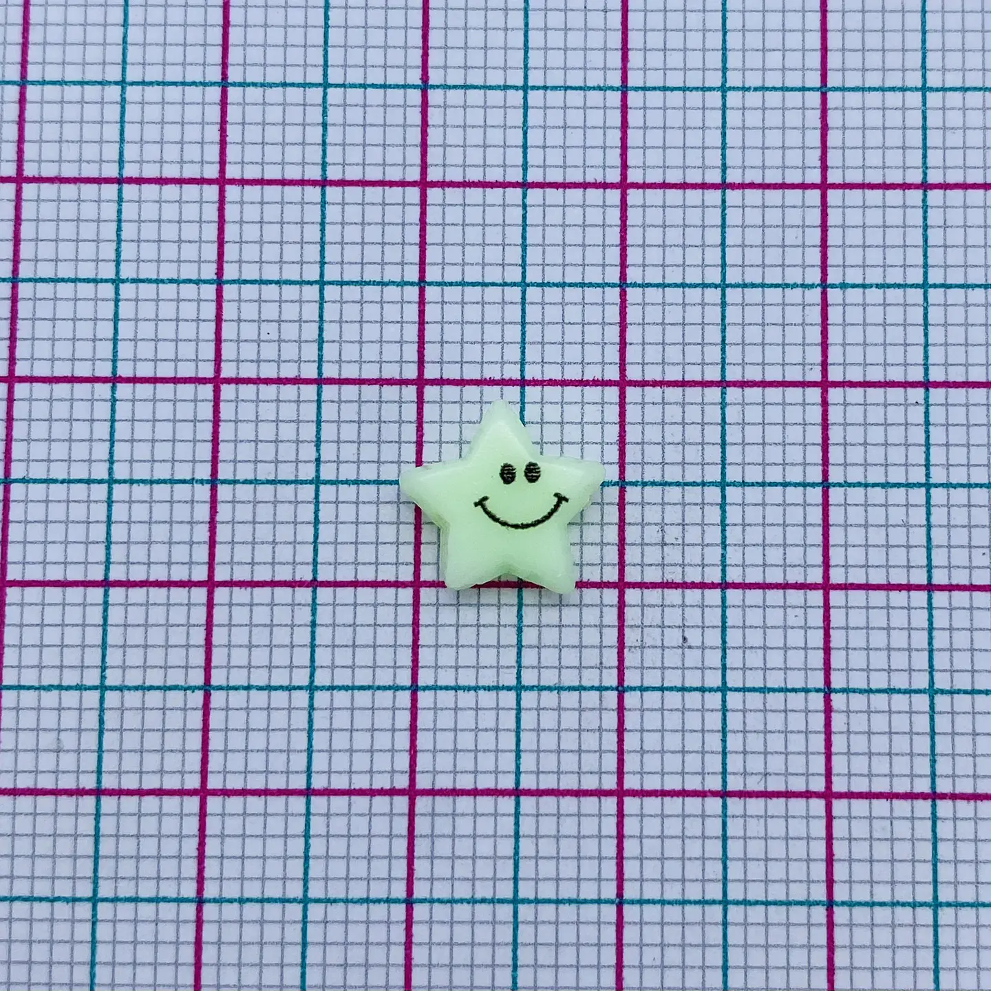 ESTRELLA CARITA FELIZ ACRÍLICO DAF-5-3 2
