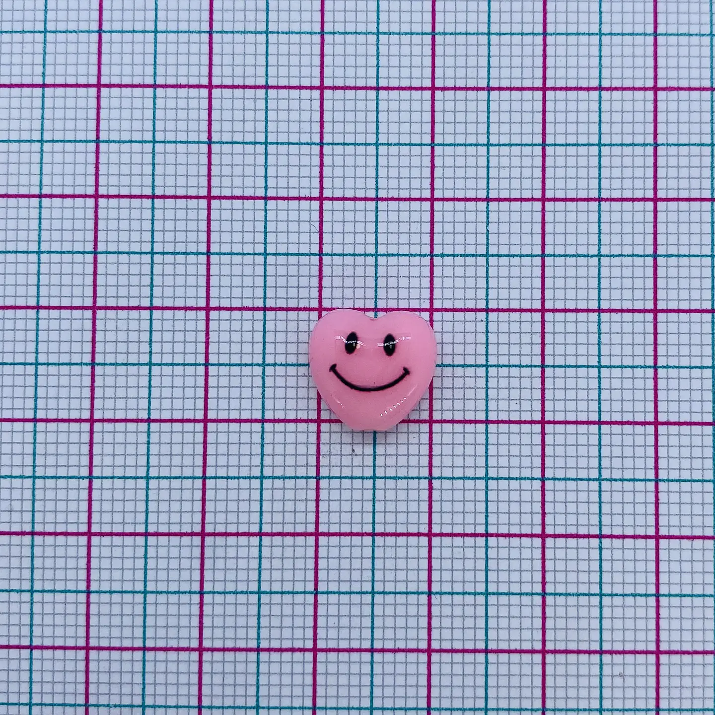 CORAZÓN CARITA FELIZ ACRÍLICO DAF-5-8 2