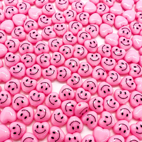CORAZÓN CARITA FELIZ ACRÍLICO DAF-5-8