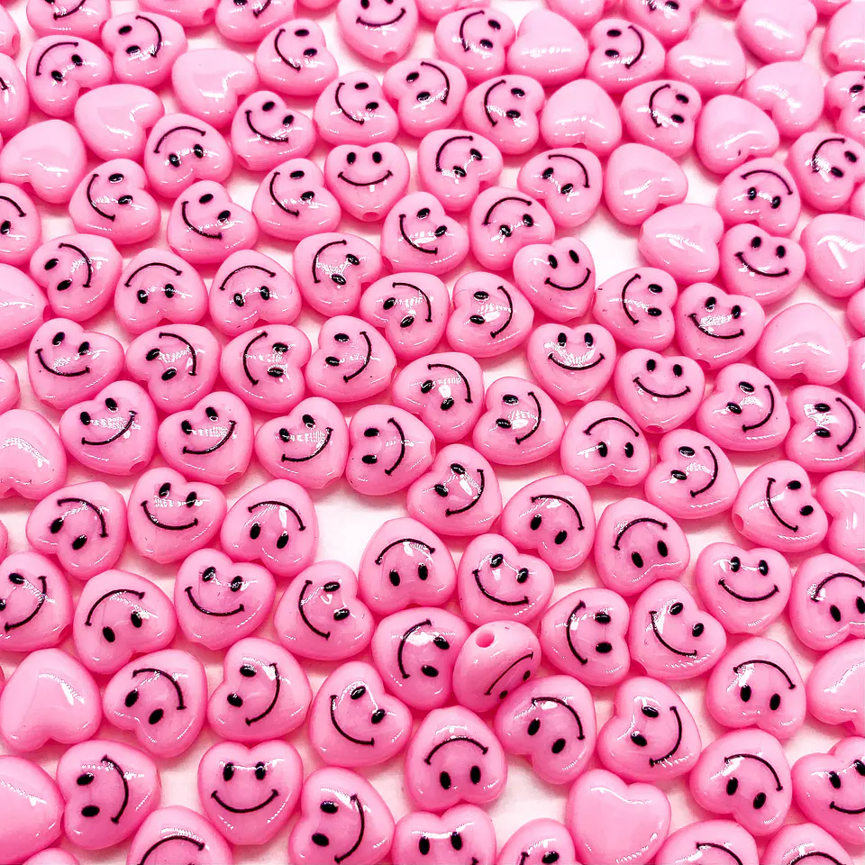 CORAZÓN CARITA FELIZ ACRÍLICO DAF-5-8 1