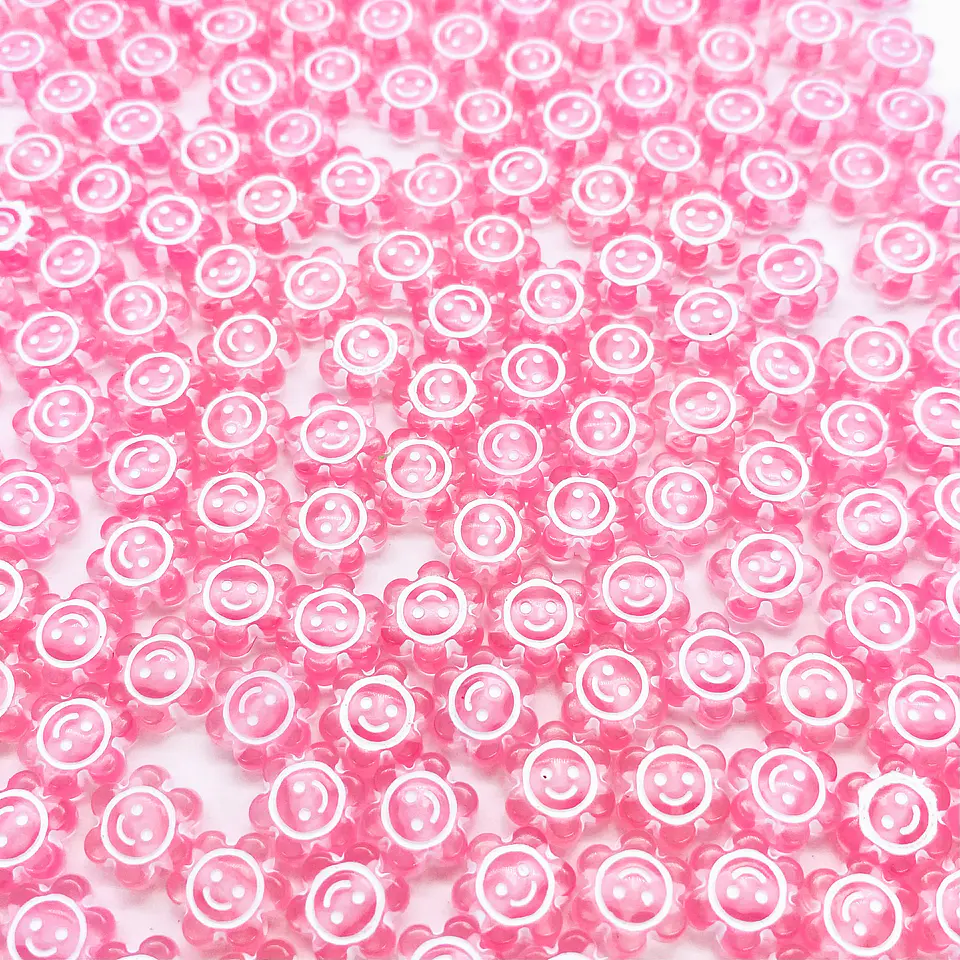 FLOR CARITA FELIZ ACRÍLICA DAF-5-9 1