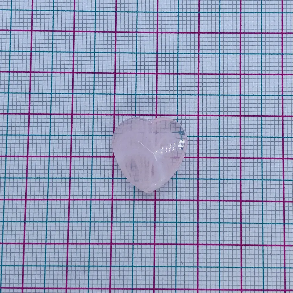 CORAZÓN HIELO ACRÍLICO (ELIGE TU COLOR FAVORITO) DAF-6 2