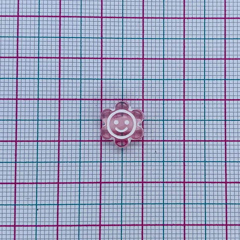 FLOR CARITA FELIZ ACRÍLICA DAF-5-9