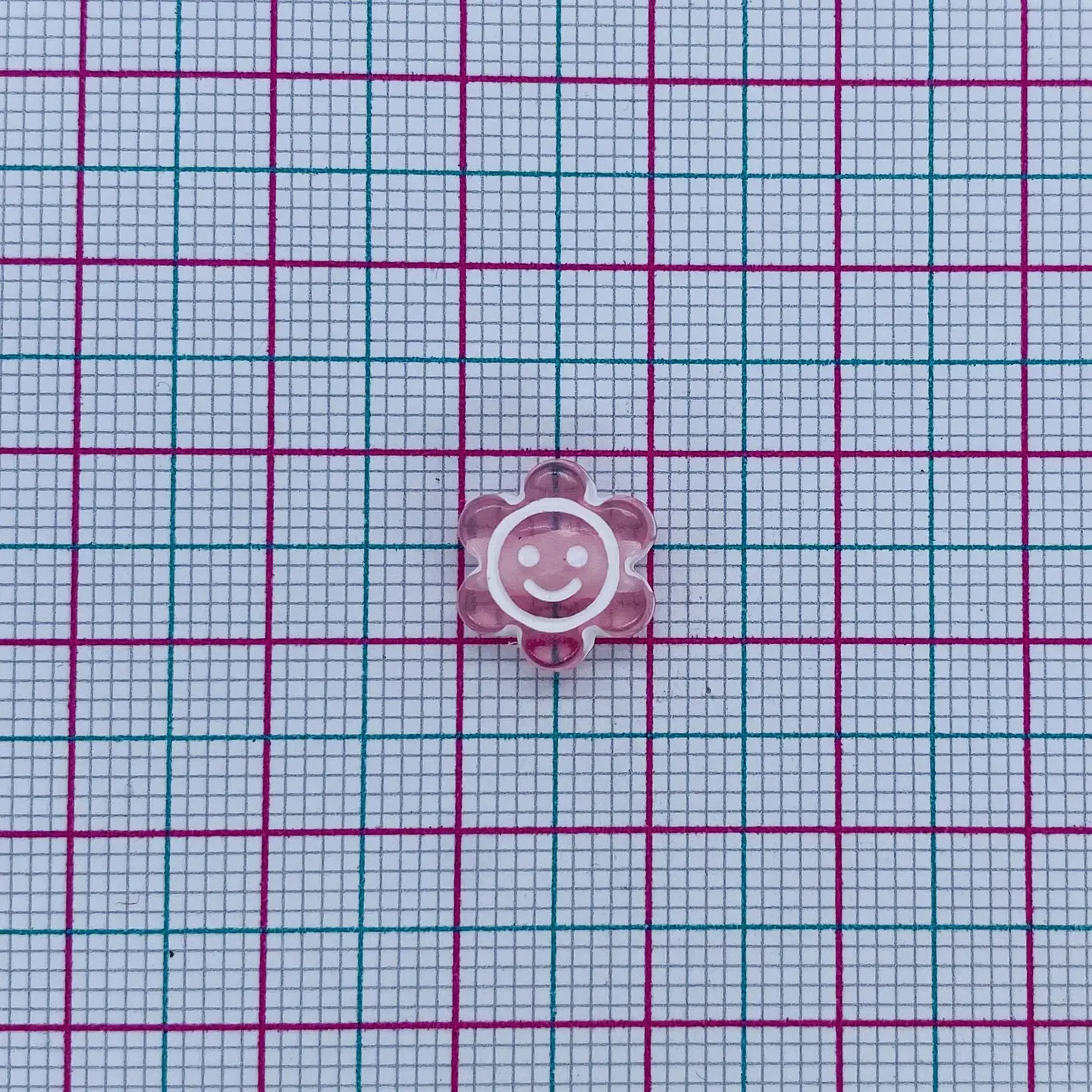 FLOR CARITA FELIZ ACRÍLICA DAF-5-9 2