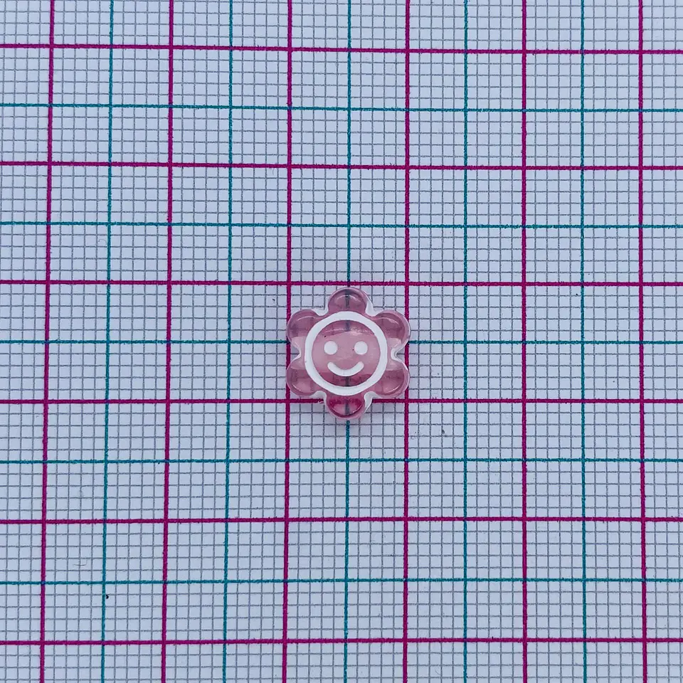 FLOR CARITA FELIZ ACRÍLICA DAF-5-9 2