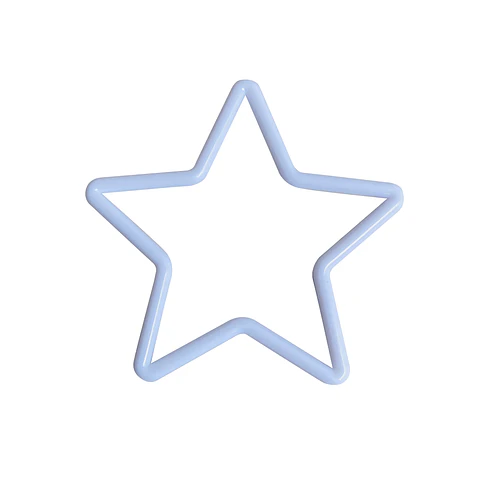 ESTRELLA PLÁSTICA ESTA-10CM