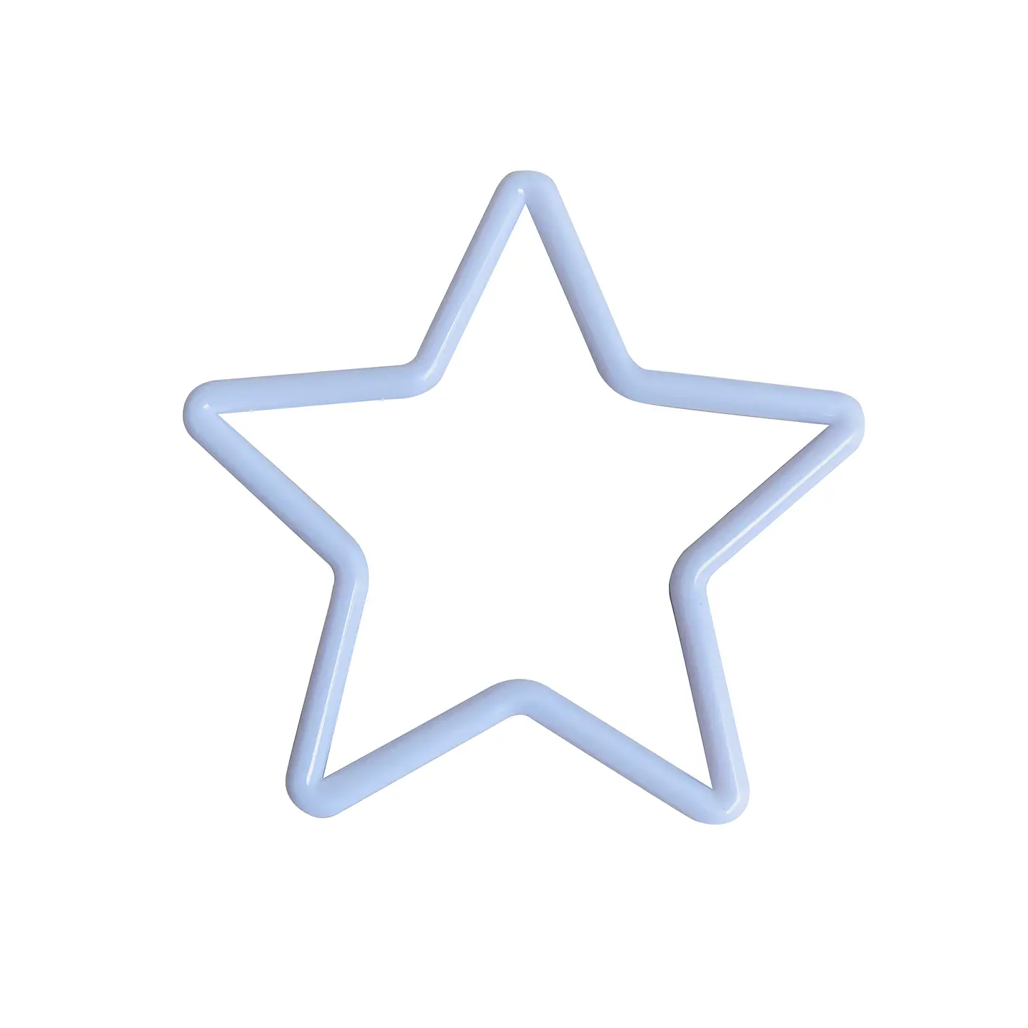 ESTRELLA PLÁSTICA ESTA-10CM 1