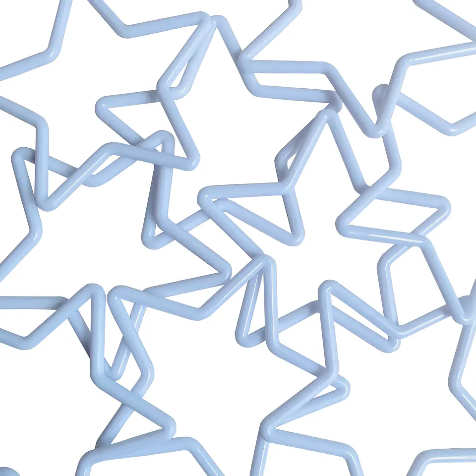 ESTRELLA PLÁSTICA ESTA-10CM 2