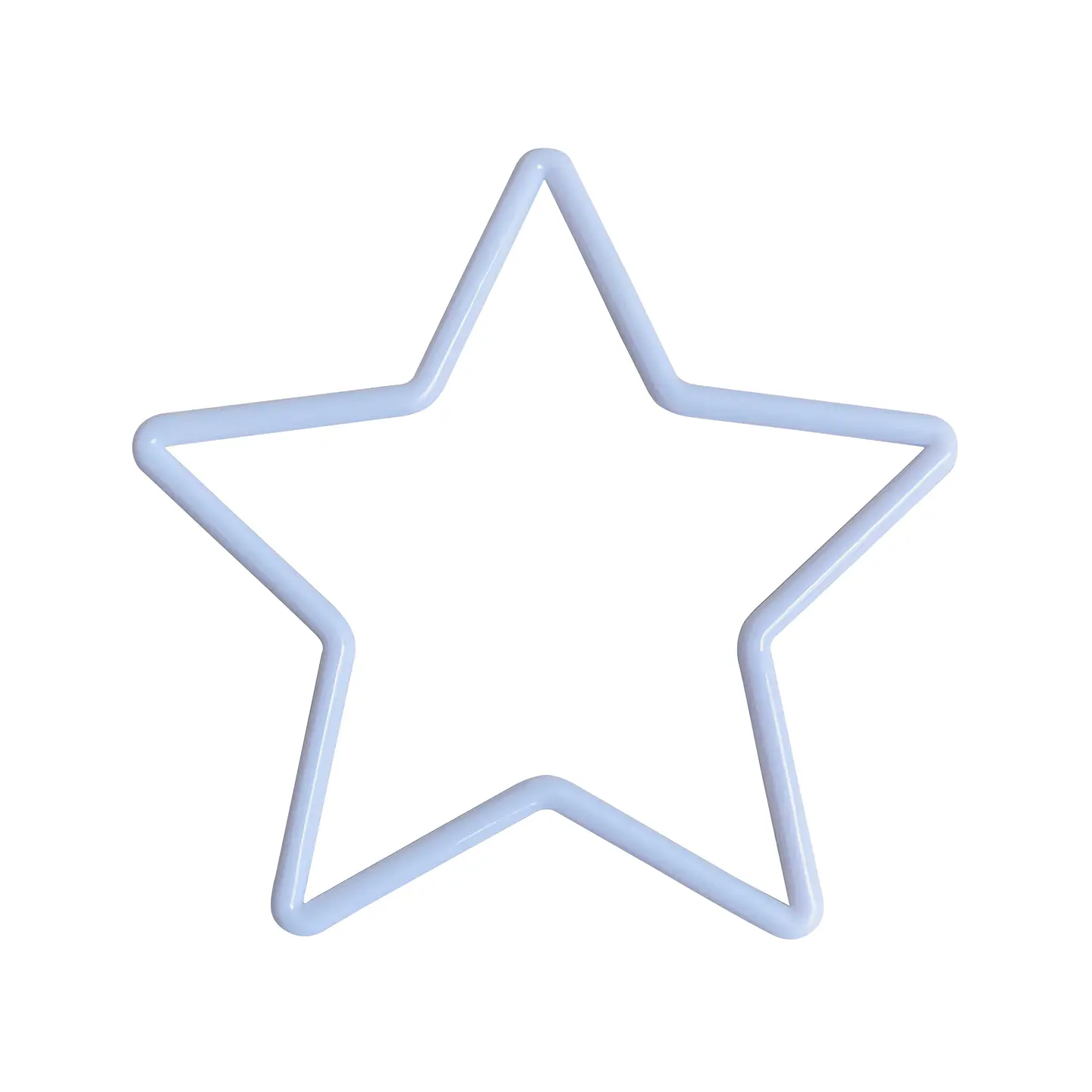 ESTRELLA PLÁSTICA ESTA-15CM 1
