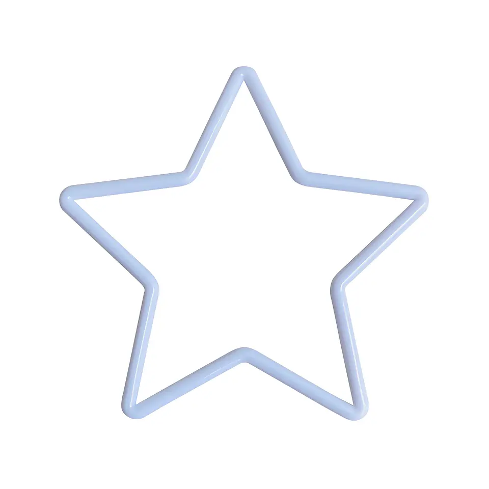 ESTRELLA PLÁSTICA ESTA-15CM 1