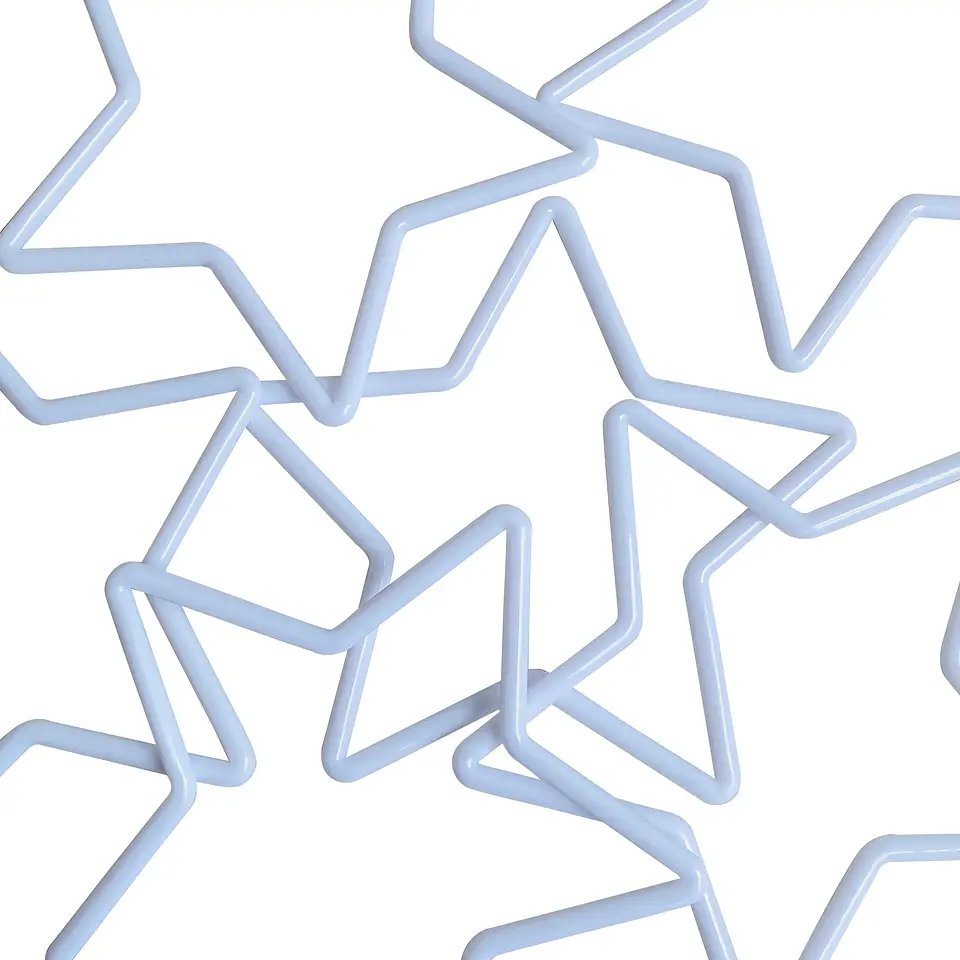 ESTRELLA PLÁSTICA ESTA-15CM 2