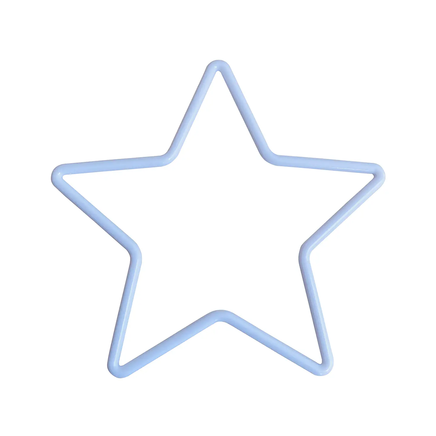 ESTRELLA PLÁSTICA ESTA-20CM 1
