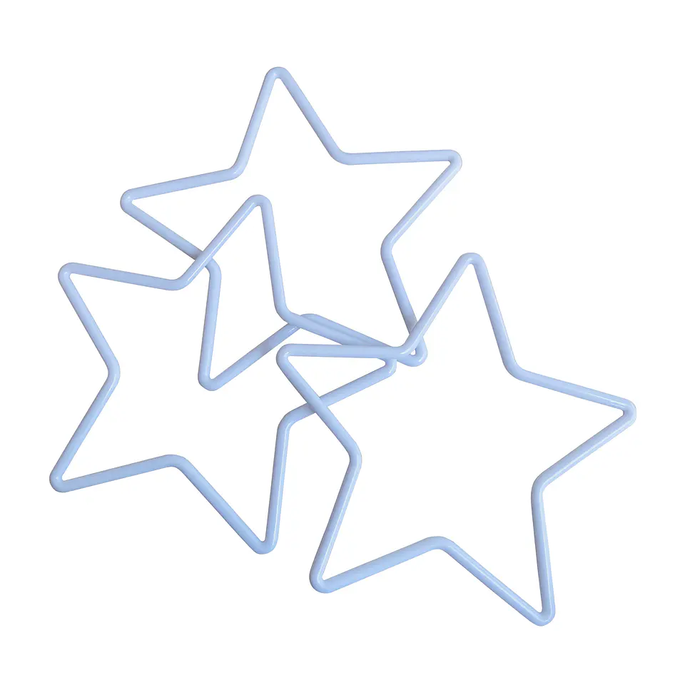 ESTRELLA PLÁSTICA ESTA-20CM 2