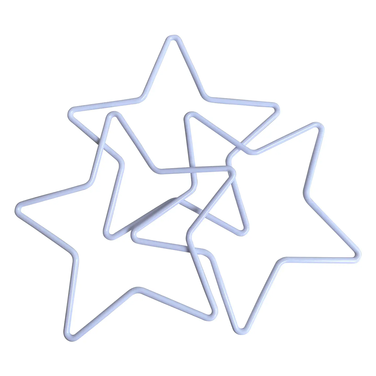 ESTRELLA PLÁSTICA ESTA-25CM 2