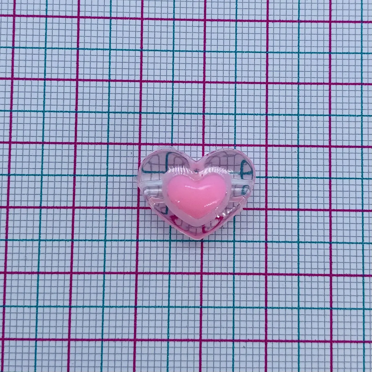 CORAZÓN PLÁSTICO CCML13MM 2