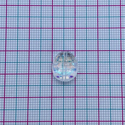 SEPARADOR ✦ TORTUGA CAPARAZÓN CRISTAL