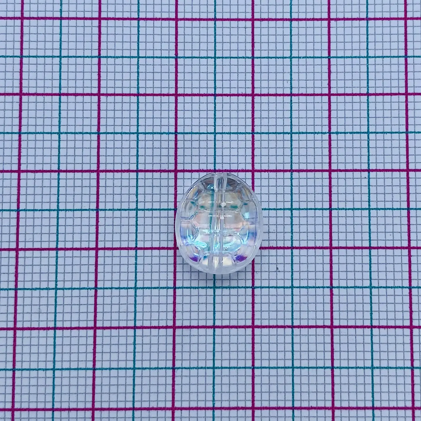SEPARADOR ✦ TORTUGA CAPARAZÓN CRISTAL 2