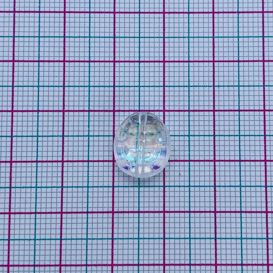 SEPARADOR ✦ TORTUGA CAPARAZÓN CRISTAL 2