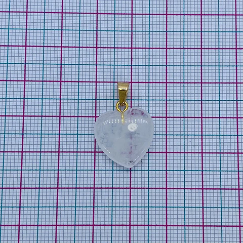 CORAZÓN CUARZO CRISTAL DPC-16CC