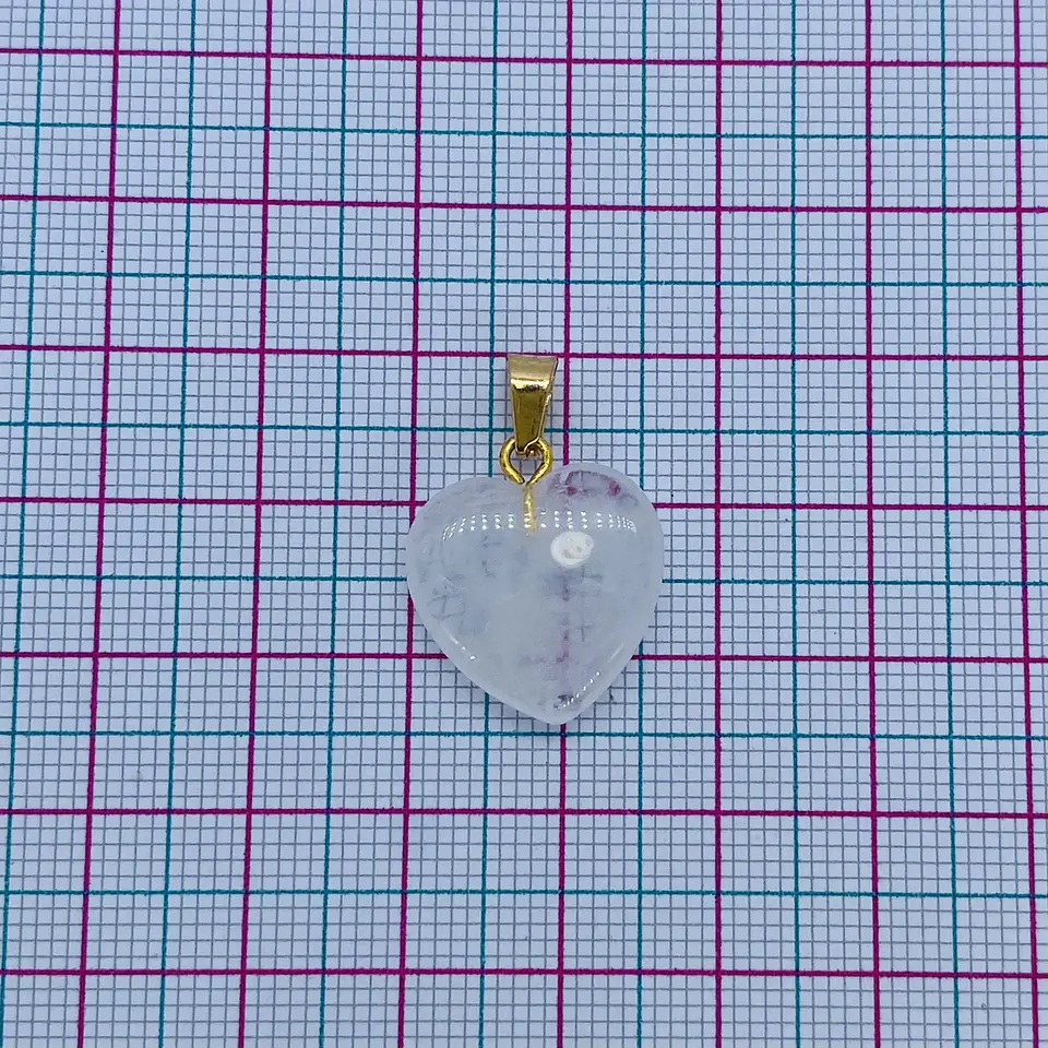 CORAZÓN CUARZO CRISTAL DPC-16CC 2