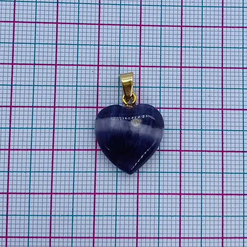 CORAZÓN AMATISTA DPC-16AM