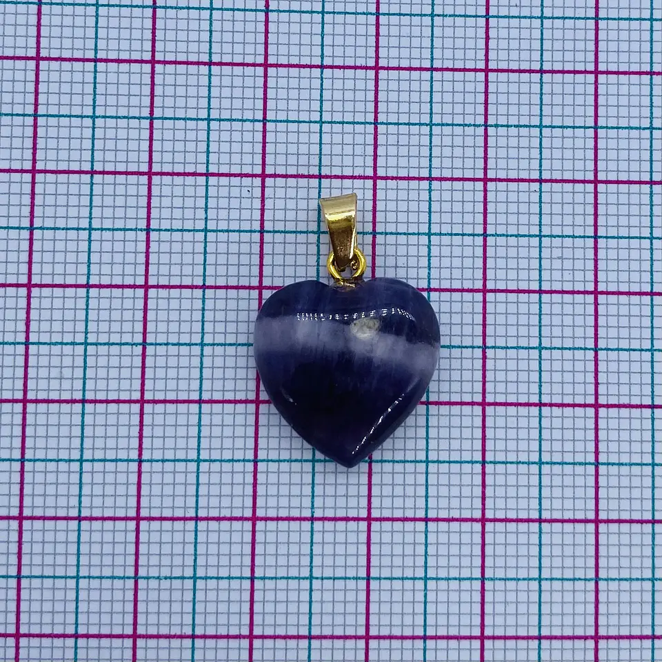 CORAZÓN AMATISTA DPC-16AM 2