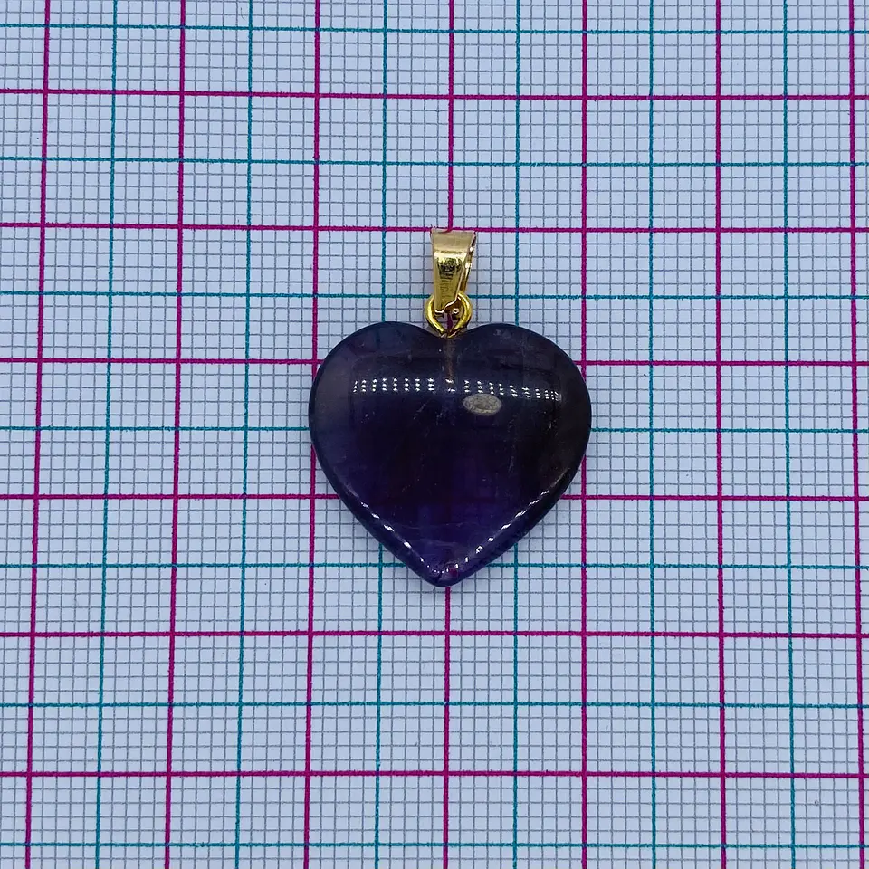 CORAZÓN AMATISTA DPC-20AM 2