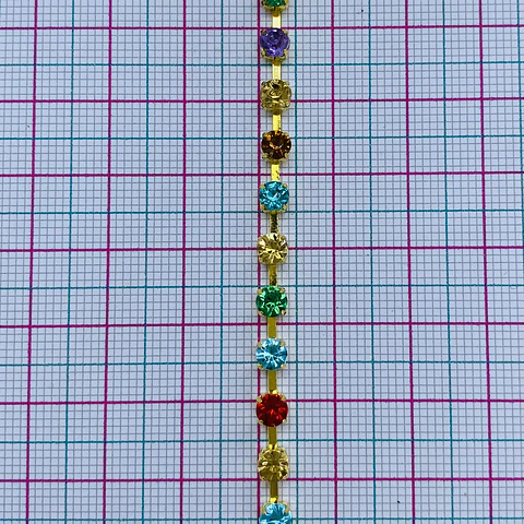 STRASS COLORES SS16.