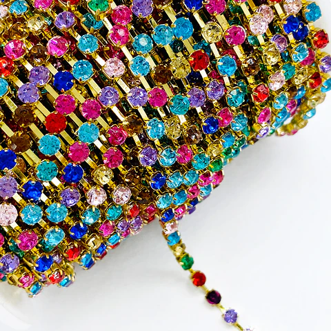STRASS COLORES SS16.