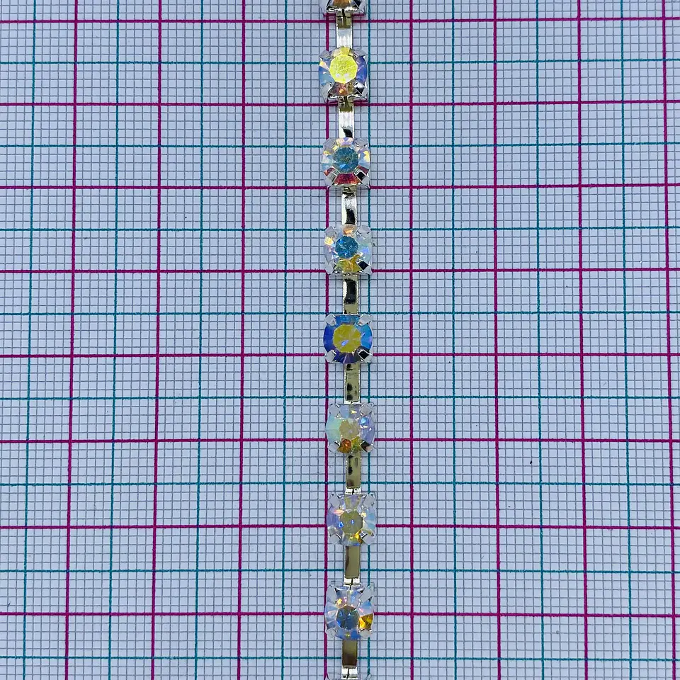 STRASS 5MM (ELIGE TU COLOR FAVORITO) SS28# 2