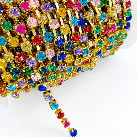 STRASS COLORES SS28.