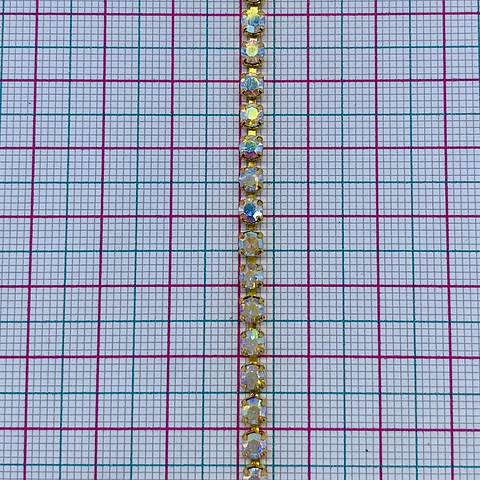 STRASS CRISTAL BOREAL 4MM (ELIGE TU COLOR FAVORITO) STR-AB4MM