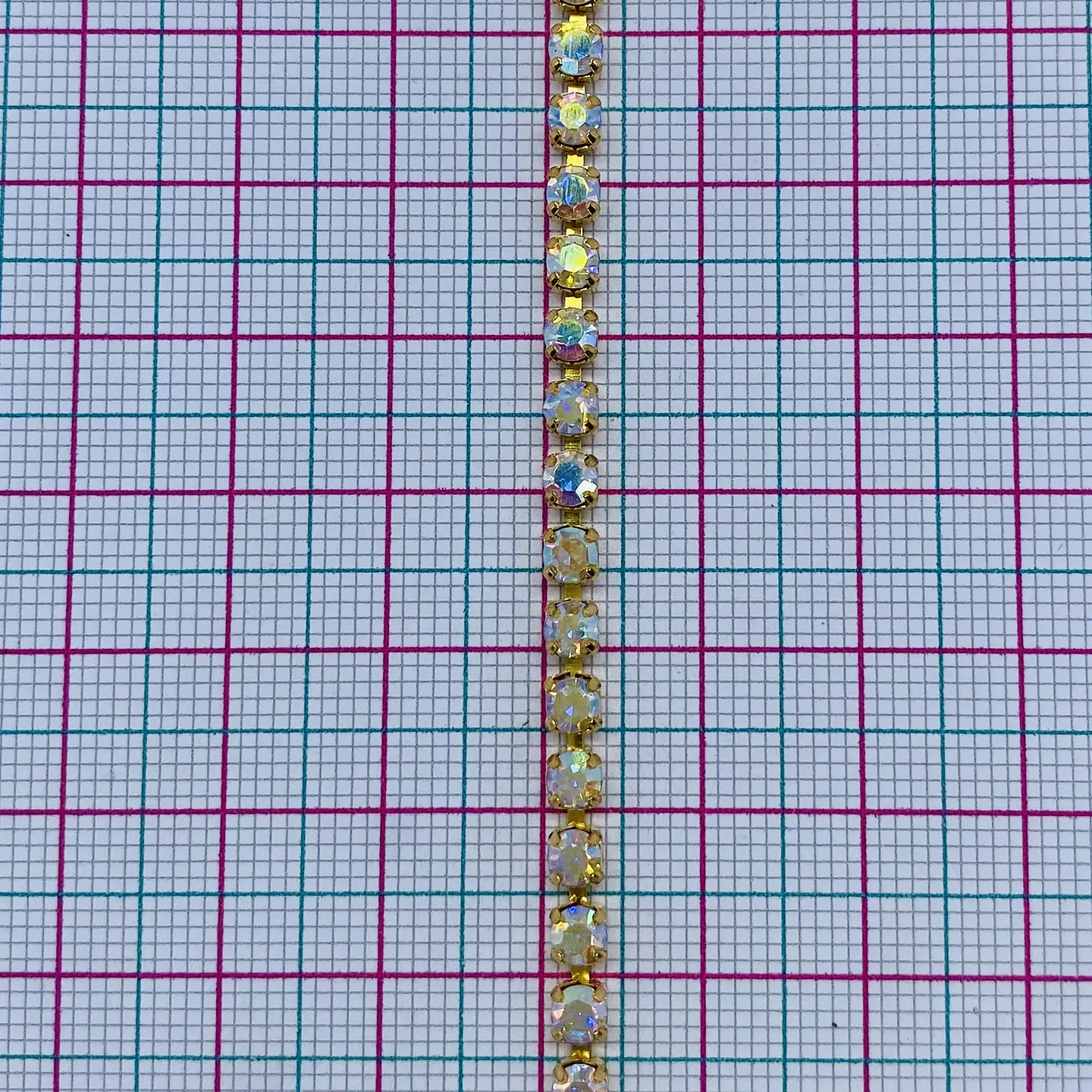 STRASS CRISTAL BOREAL 4MM (ELIGE TU COLOR FAVORITO) STR-AB4MM 2