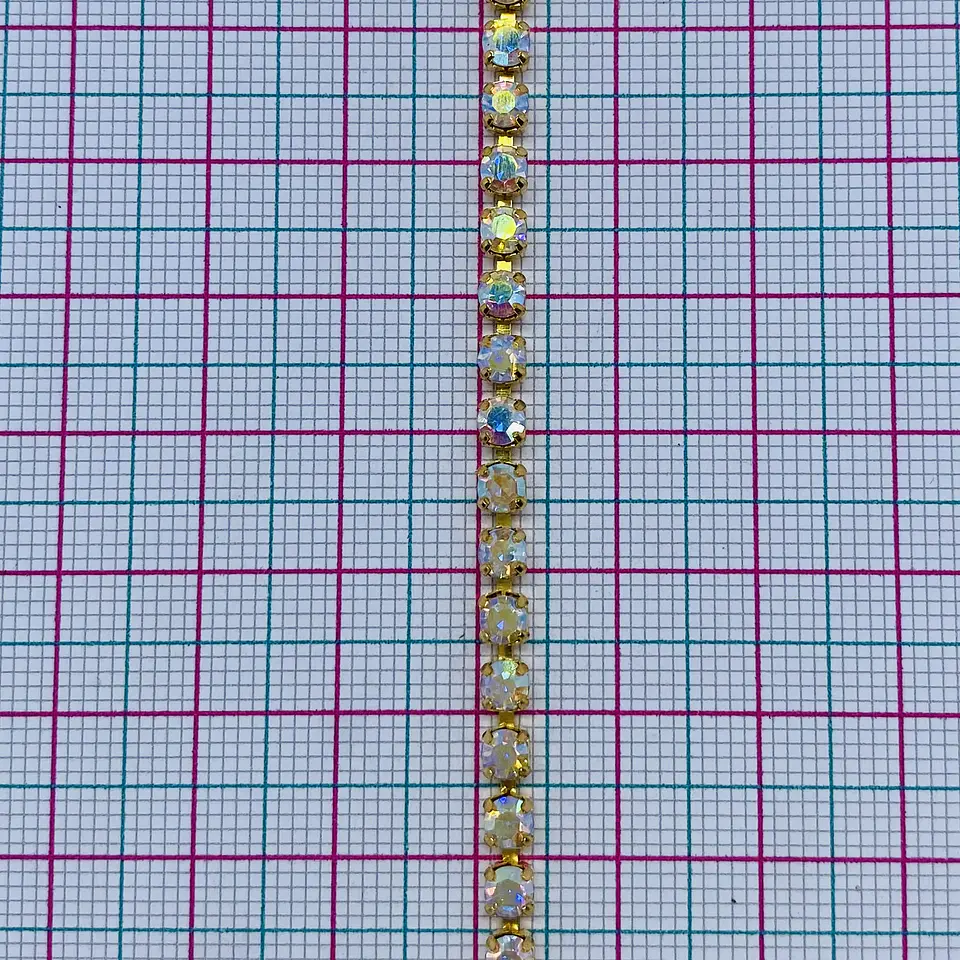 STRASS CRISTAL BOREAL 4MM (ELIGE TU COLOR FAVORITO) STR-AB4MM 2