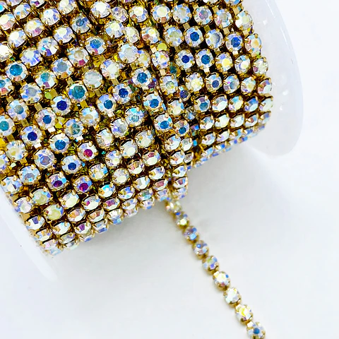 STRASS CRISTAL BOREAL 4MM (ELIGE TU COLOR FAVORITO) STR-AB4MM