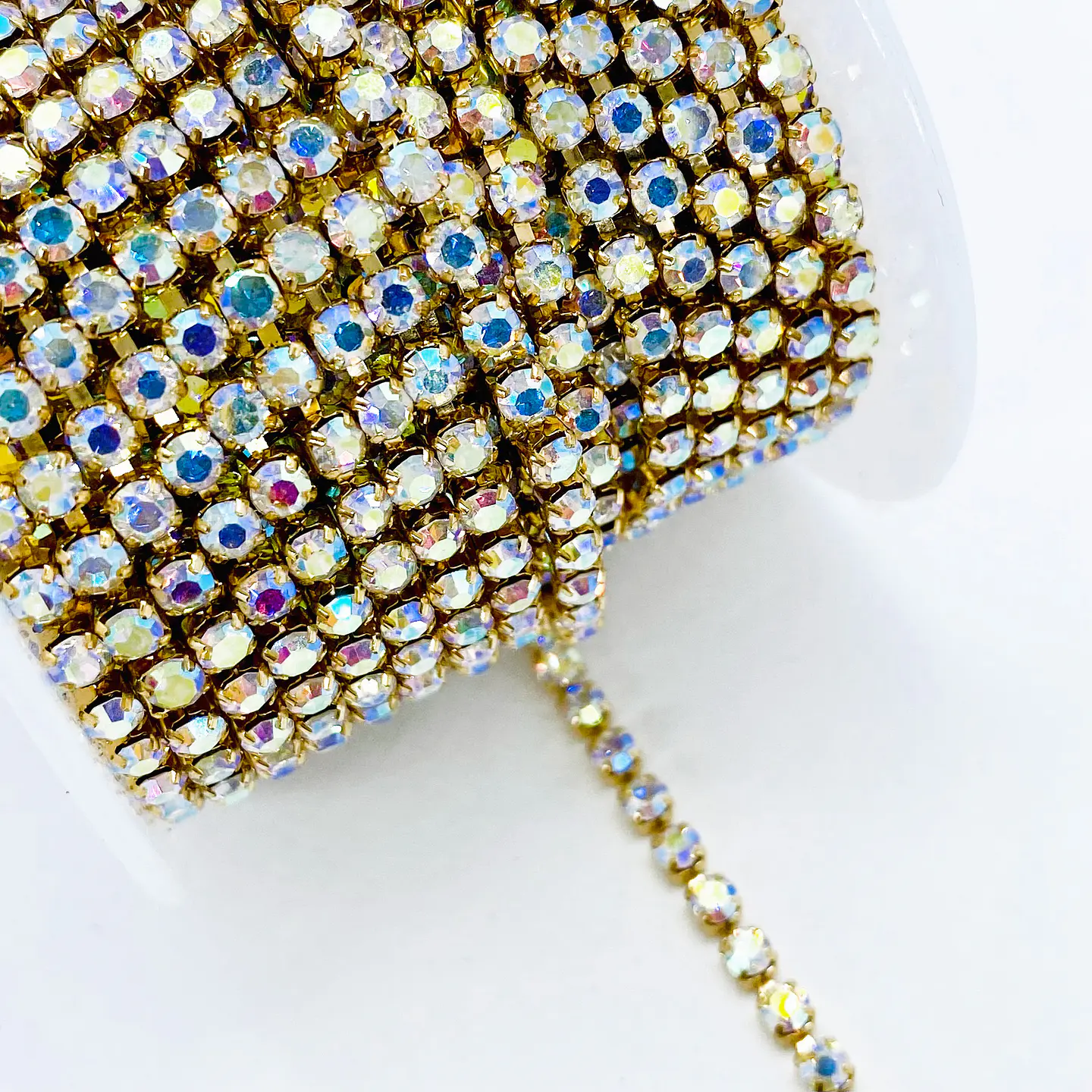 STRASS CRISTAL BOREAL 4MM (ELIGE TU COLOR FAVORITO) STR-AB4MM 1