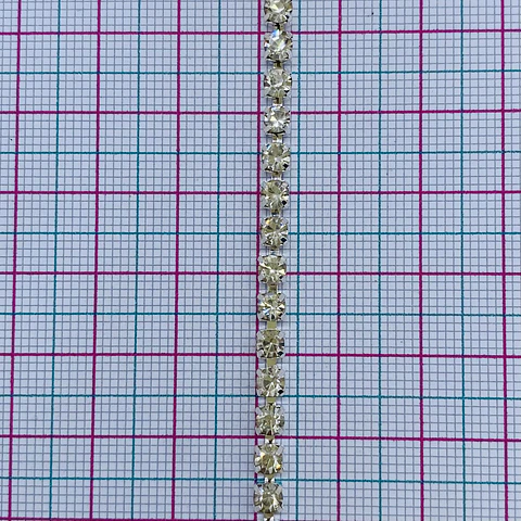 STRASS ✦ CRISTAL 4MM (ELIGE TU COLOR FAVORITO)
