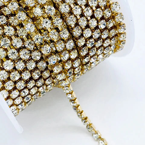STRASS ✦ CRISTAL 4MM (ELIGE TU COLOR FAVORITO)