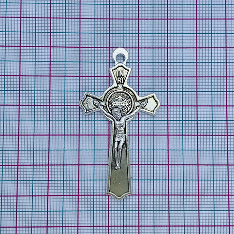 DIJE ✦ CRISTO / SAN BENITO ZAMAK 